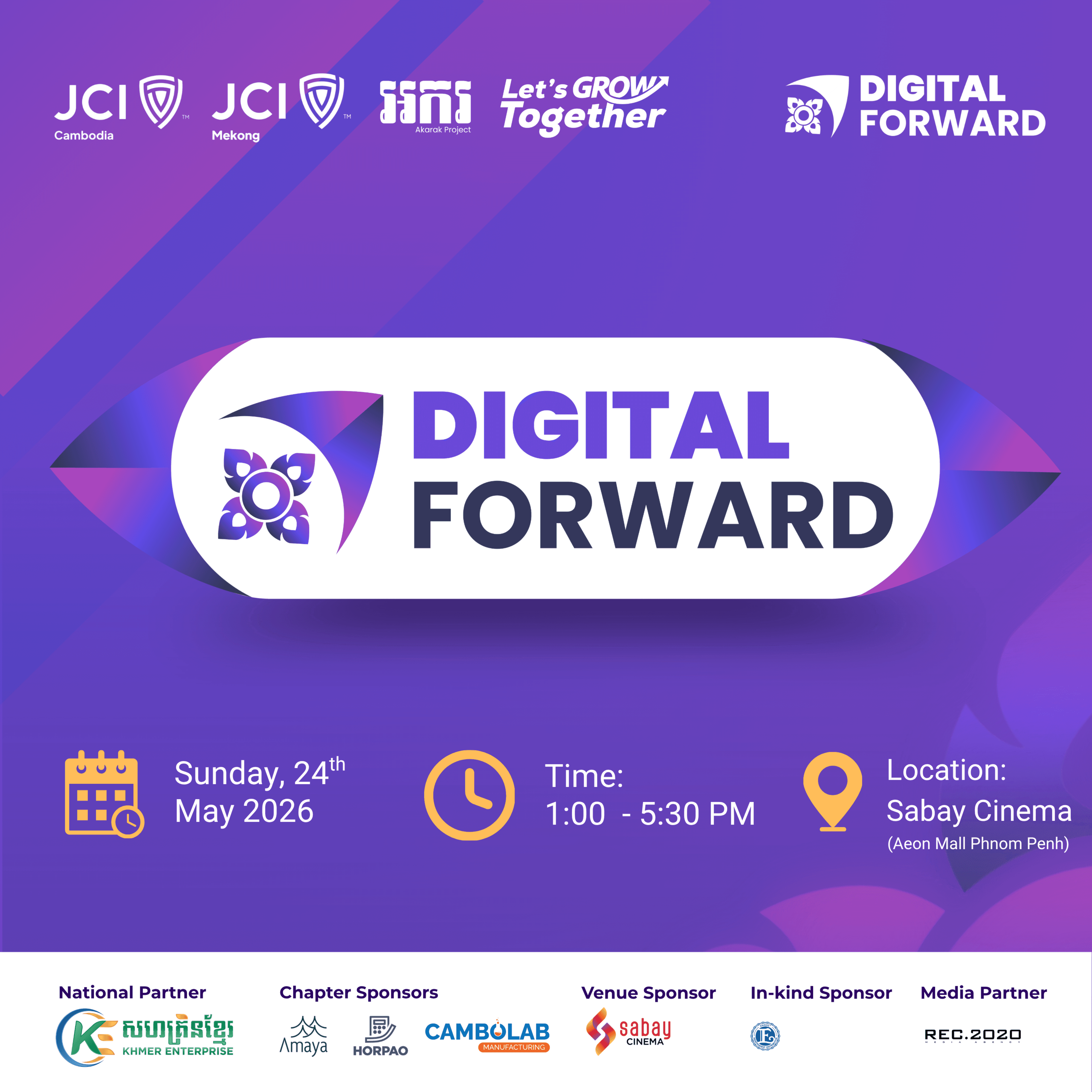 Digital Forward poster 1