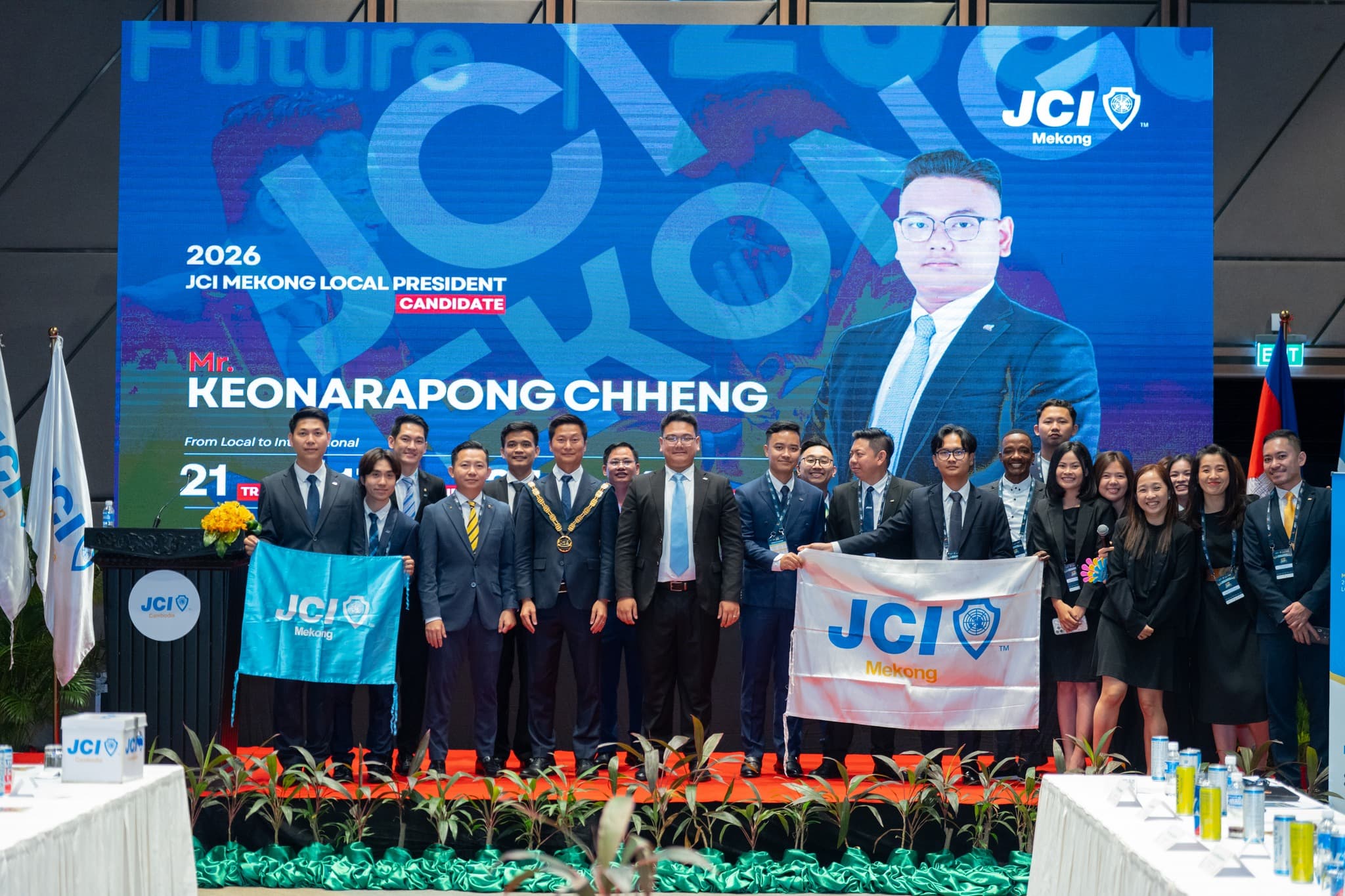 International Cooperation