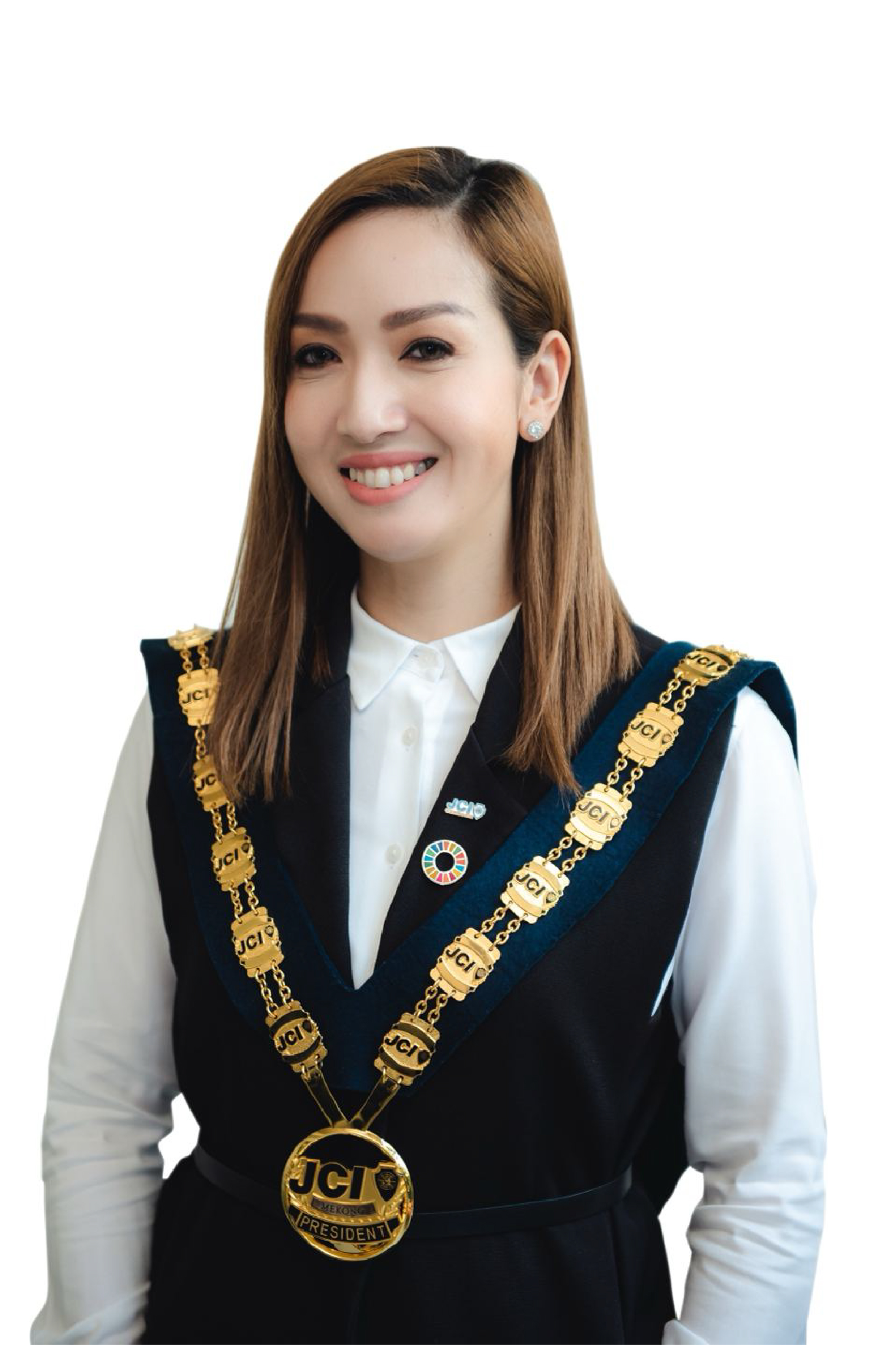 Mrs. Hun Chanda portrait